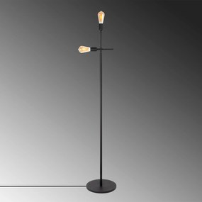 Candeeiro de Pé Beste – Preto – 30 x 30 x 160 cm