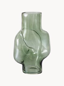 Jarra de vidro artesanal Gleam, Alt 32 cm