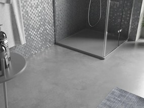 Mexen Amon base de duche quadrada SMC 90 x 90 cm, cinza - 4F619090