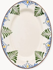 Travessa de servir pintada à mão Maestro