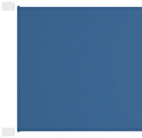 vidaXL Toldo vertical 250x1000 cm tecido oxford azul