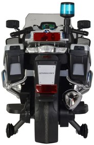 Mota elétrica para Crianças 12V BMW Policia Rodas de EVA