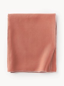 Toalha de mesa em linho com rebordo decorativo Kennedy