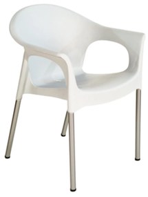 Cadeira Mary Branco 60X54X75CM