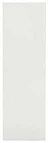 Estante 98x30x98 cm contraplacado branco