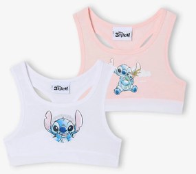 Lote de 2 tops Disney® Lilo & Stitch, para menina rosa-pálido