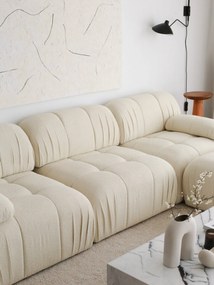 Sofá de Canto Soli – Branco – 267x74x149 cm