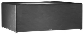 Capas móveis de jardim 2 pcs 16 ilhós 278x204x105 cm retangular