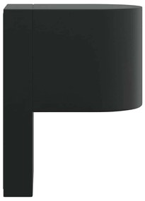 Luzes de Parede Externas Preto Aço Inoxidável IP44
