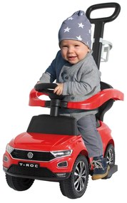 Andarilho bebés carro VW T-Roc 3 em 1 Vermelho
