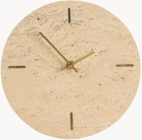 Relógio de mesa em mármore Zone