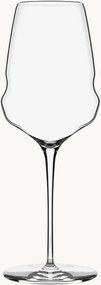 Copos de vinho branco em cristal CoCoon, conjunto de 6