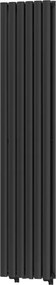 Mexen Dallas radiador decorativo 1600 x 360 mm, 1039 W, preto - W214-1600-360-00-70