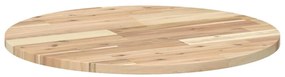Tampo de mesa redondo Ø60x2 cm madeira de acácia maciça
