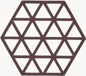 Suporte de panela em silicone Triangles
