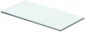Prateleira de vidro 40x15 cm transparente