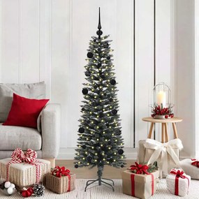 vidaXL Árvore de Natal Artificial Verde 150 cm PVC, Plástico e Aço