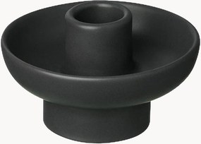 Castiçal em cerâmica Vela