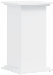 Suporte para plantas 33x33x60 cm derivados de madeira branco