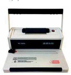 Encadernadora Manual de Espiral Intimus PC-200 a