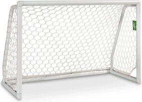 Baliza de futebol em alumínio Scala 120 x 80 cm - branca