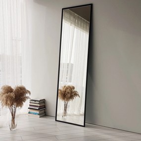 Espelho Cheval Cool – Preto – 50x170x60 cm
