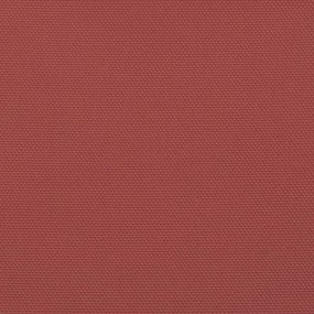 Para-sol estilo vela tecido oxford retangular 2x5 m terracota
