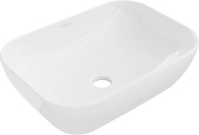 Mexen Rita lava-louça de bancada 45 x 32 cm, branco - 21084500