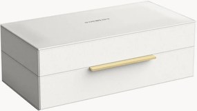 Caixa em couro sintético Brownie