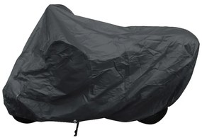 Capa de motocicleta em poliéster preto