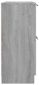 Aparador 60x30x70 cm derivados de madeira cinzento sonoma