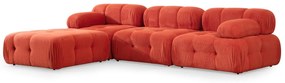 ****
Sofá de Canto Doblo – Vermelho – 300x200 cm

**