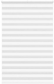 vidaXL Cortina de zebra 145x200 cm largura do tecido 140,9cm poliéster