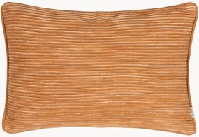 Almofada de algodão com aspeto de bombazina Cove