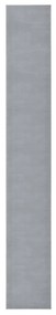 vidaXL Passadeira 60x450 cm polipropileno cinzento