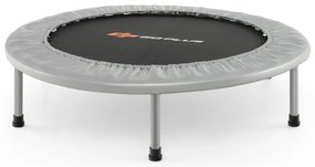 Mini trampolim infantil dobrável para 2 pessoas, azul