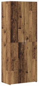 vidaXL Buffê Madeira antiga 70 x 42,5 x 185 cm Madeira processada