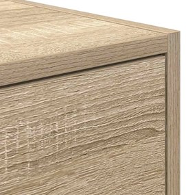 Móveis de TV 2pcs 100x31x25,5cm deriv. madeira carvalho sonoma