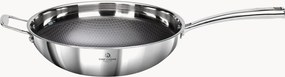 Wok antiaderente com pega lateral Ceramica