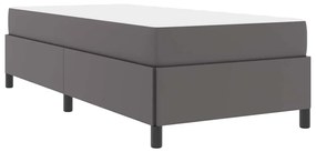 Estrutura de cama com colchão Cinzeto 90 x 190 cm