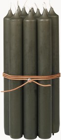 Velas cónicas Classic, conjunto de 10