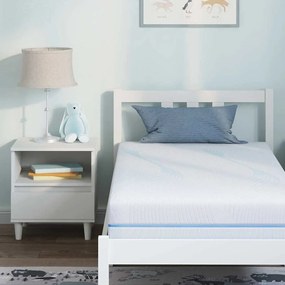 Colchões Branco 80 x 160 cm Tecido jacquard 100% poliéster