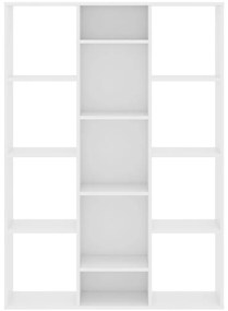 Divisória/estante 100x24x140 cm derivados de madeira branco