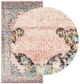 Tapete de interior e exterior design vintage ARBIZU 80x150 cm