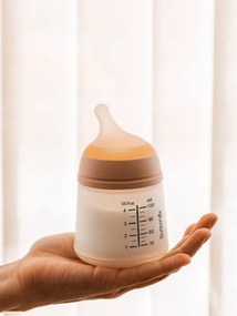Biberão anti-cólicas Zerø.Zerø SUAVINEX rosa