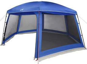 Tenda para piscina com mosca amovível e paredes de rede