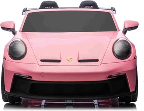 Carro elétrico para crianças Porsche 911 24V 4x4, 2 lugares, controlo remoto, entrada USB/AUX, motores de 200W, bateria de lítio, luzes LED licença OR