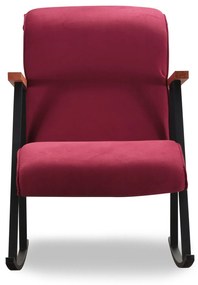 Poltrona de Baloiço "Yoka" – Vermelho – Design Moderno
