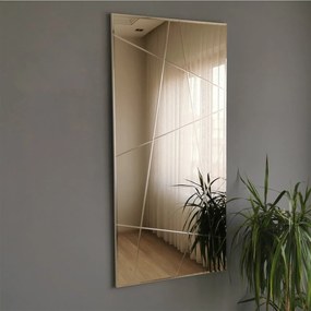 Espelho NSTLA309d – Prateado – 62 cm x 130 cm