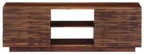 Móvel de TV 120x30x40 cm madeira de acácia maciça